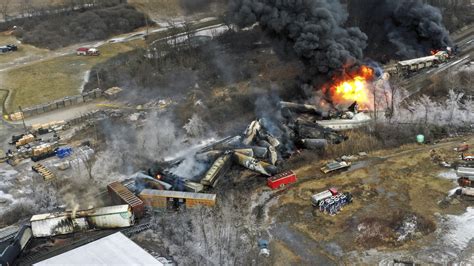 Train Derailment Indiana 2023