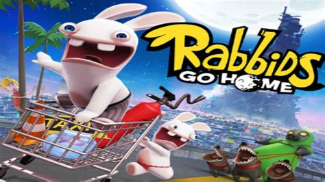 Rabbids Go Home part 1 Shop Lifting - YouTube