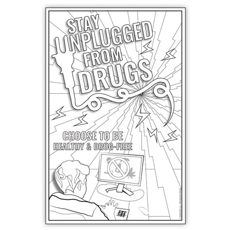 Say No To Drugs Posters For Kids