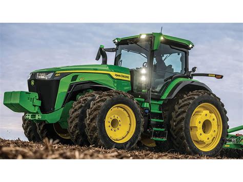 New 2023 John Deere 8R 410 w/o Receiver Green | Tractors in Terre Haute ...