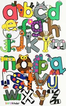 Alphabet Crafts & Printables Notebooks by Simply Kinder | TpT