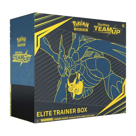 Pokémon TCG: Sun & Moon-Team Up Elite Trainer Box | Pokémon Center Official Site