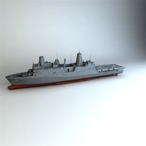 3d uss new york model