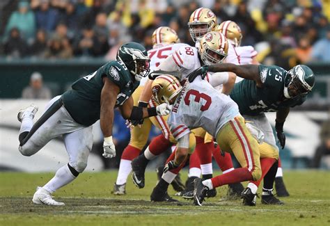 Winners and losers from 49ers’ loss to the Eagles