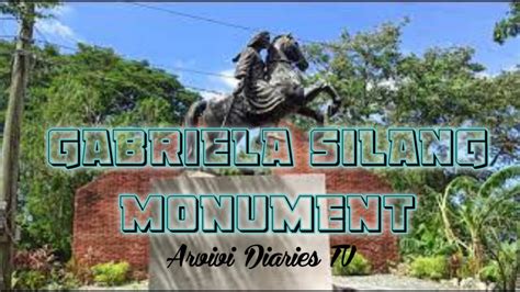 Gabriela Silang Monument | Santa, Ilocos Sur - YouTube