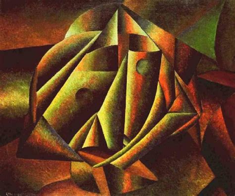 Cubism art - the amazing complexity of simple forms in paintings