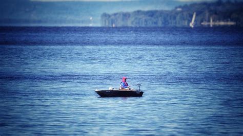 Fishing in the Ottawa river Photograph by Frederick Belin - Pixels