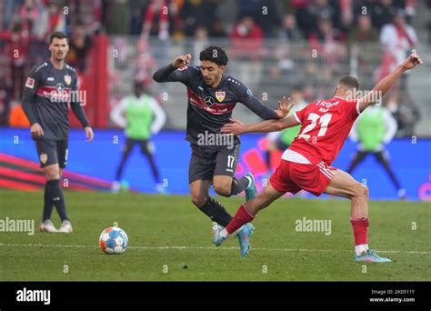 Omar marmoush vfb stuttgart hi-res stock photography and images - Alamy