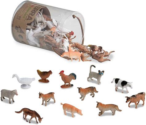 Terra by Battat – Farm Animals – Assorted Miniature Farm Animal Toy ...