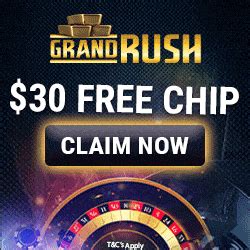 Grand Rush Casino Bonus | $45 Free No Deposit Bonus