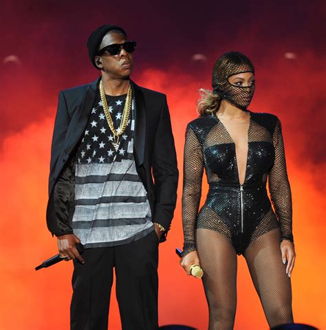 Jay Z And Beyonce On The Run Tour