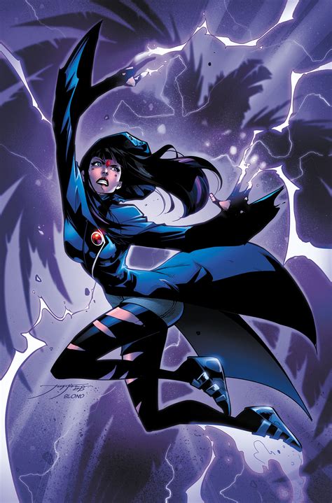 Image - Raven Vol 1 4 Textless.jpg | DC Database | FANDOM powered by Wikia