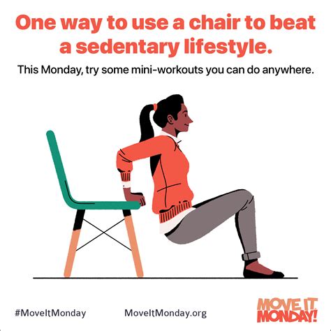 MoveitMonday reduce sedentary lifestyle and move more for heart health