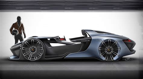 Porsche 911 Vision EXQUISITE is a Futuristic Roadster That May Soon ...