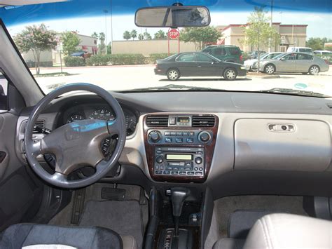 2001 Honda accord leather seats