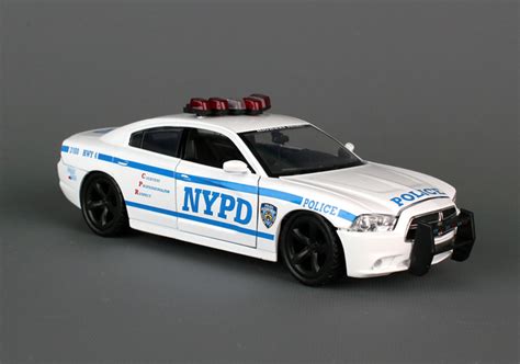 NYPD Dodge Charger Police Car