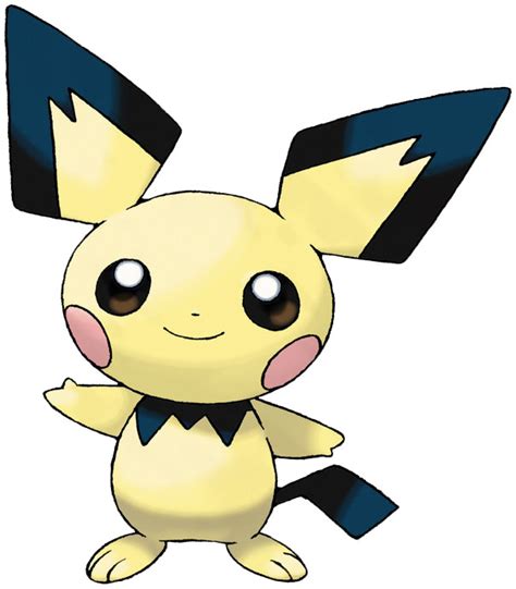 Pichu Pokédex: stats, moves, evolution & locations | Pokémon Database