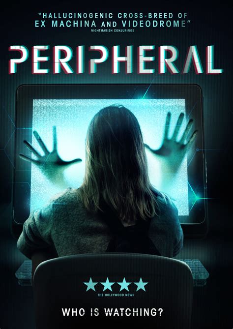 'Peripheral' Trailer is Loaded with Black Goo and Techno Horror - Modern Horrors