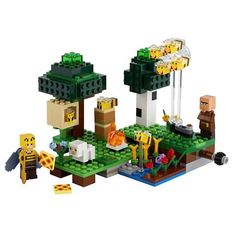 Minecraft The Bee Farm Lego Sets | Minecraft Merch