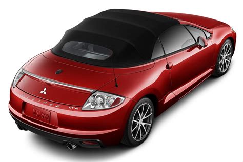 Mitsubishi Eclipse Spyder convertible luxury sports car | Car Division