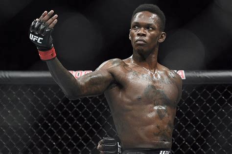 Israel Adesanya gets goosebumps watching 'The Last Stylebender' promo ...