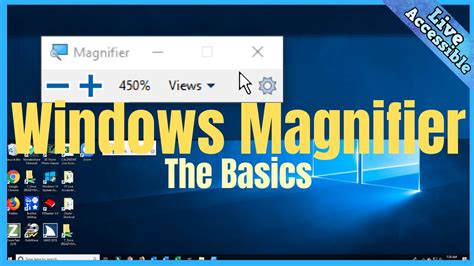 How to Use Windows Magnifier and Keyboard Shortcuts | Windows ...