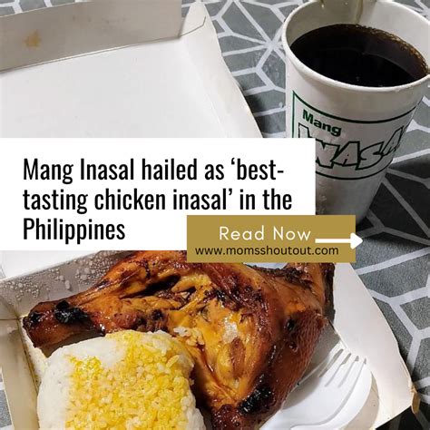 Mang Inasal hailed as ‘best-tasting chicken inasal’ in the Philippines – Mom's Shout Out