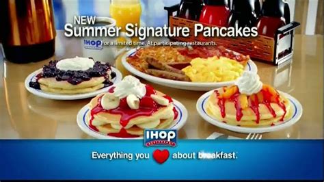 IHOP TV Commercial, 'Summer Signature Pancakes' - iSpot.tv