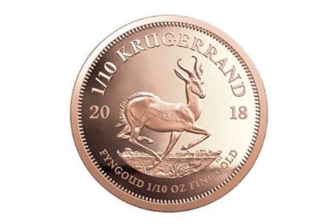 KRUGERRAND 1/10 OZ BULLION | Point Jewellery Exchange