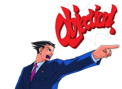 Phoenix Wright Ace Attorney | Objection! | Know Your Meme