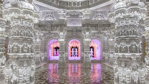 Travel: Visit this otherworldly Hindu temple in NJ