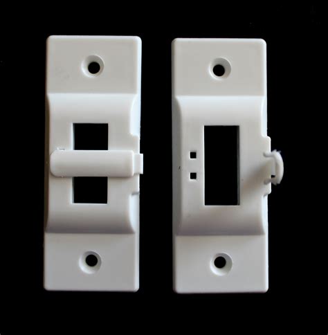 White Hinge Lock Light Switch Guard Cover - Prevent accidental turning – JSP Manufacturing