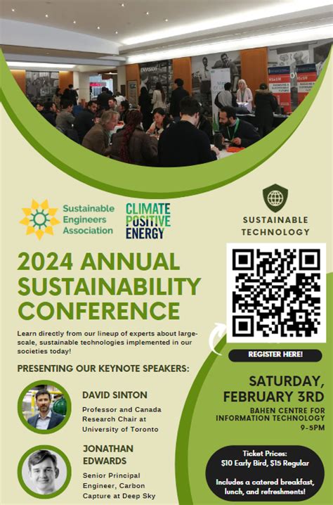 SEA – Sustainability Conference 2024 – Department of Civil & Mineral ...