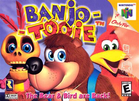 Banjo-Tooie - Nintendo 64 (N64) ROM - Download