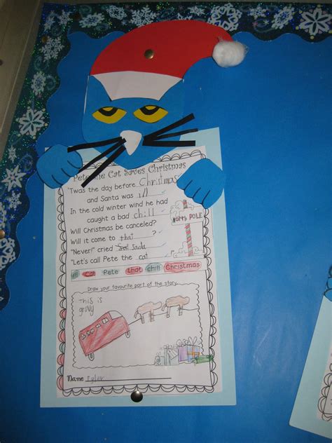 Classroom Fun: Pete the Cat Saves Christmas