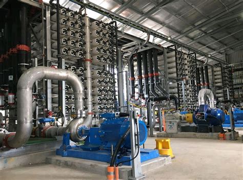 Waterman Engineers Australia - Reverse Osmosis Plant (RO System), Seawater Desalination