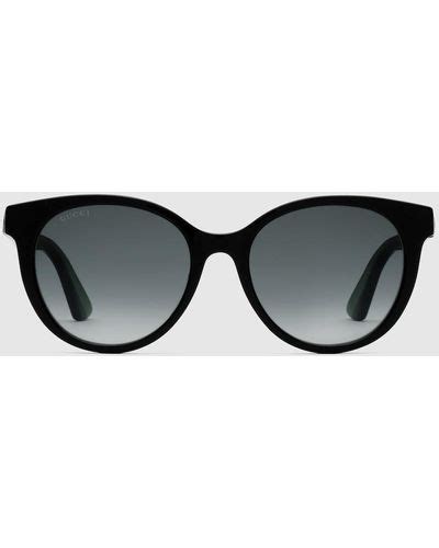 Gucci Round Frame Sunglasses for Women - Up to 47% off | Lyst