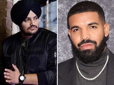 International rapper Drake mourns the untimely death of Sidhu Moose ...