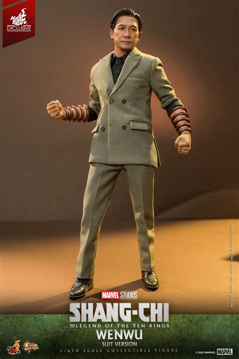 Shang-Chi and the Legend of the Ten Rings Wenwu Returns to Hot Toys