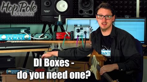 DI Boxes for recording guitars - is a good one worth it? - YouTube