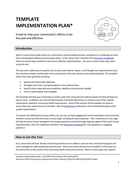 43 Step-by-Step Implementation Plan Templates ᐅ TemplateLab