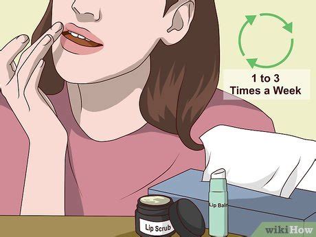 How to Use Lip Scrub: 7 Steps (with Pictures) - wikiHow