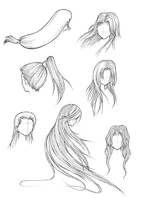 How to Draw Hair (Part 2) – Manga University Campus Store