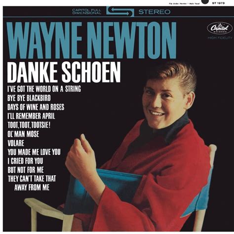 Wayne Newton – Danke Schoen Lyrics | Genius Lyrics