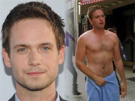 TheMoInMontrose | canadian actor patrick j. adams @halfadams is 31...