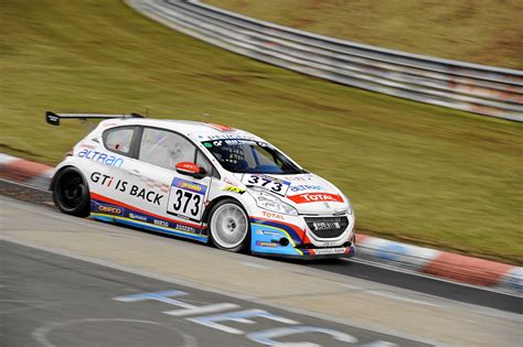 Peugeot 208 GTi to Race at Nurburgring - autoevolution