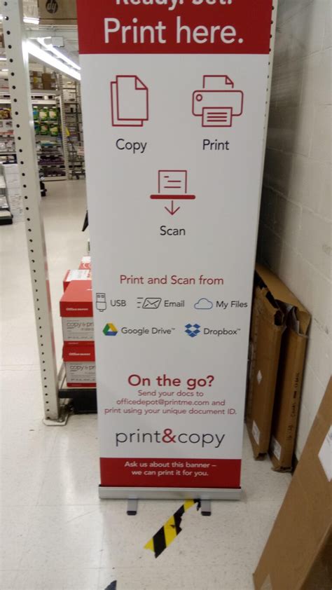 Office Depot Printing Email - Office Inner