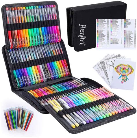 9 Best Gel Pens For Coloring - The Creative Folk