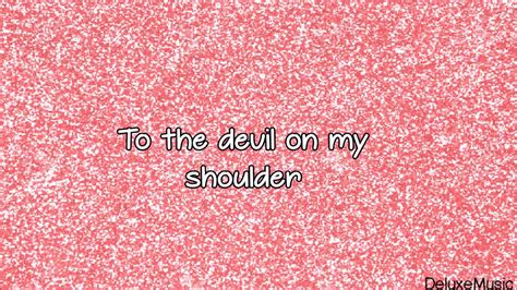 Faith Marie - Devil On My Shoulder (lyrics) - YouTube