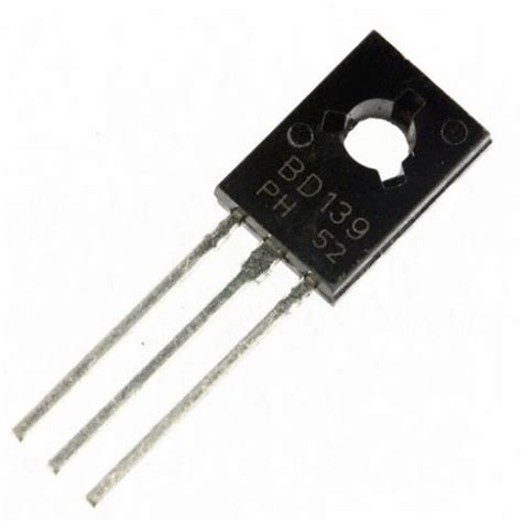 BD-139 Transistor - Nimesh Electronics